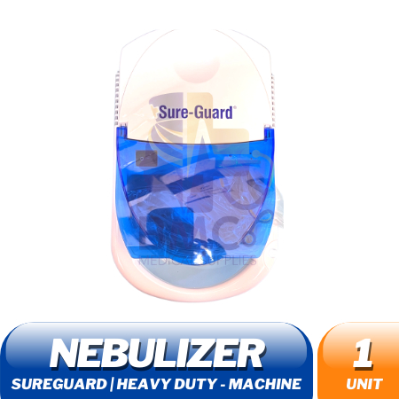 Sureguard Nebulizer Machine (Heavy Duty) | Complete Set | Big Storage ...
