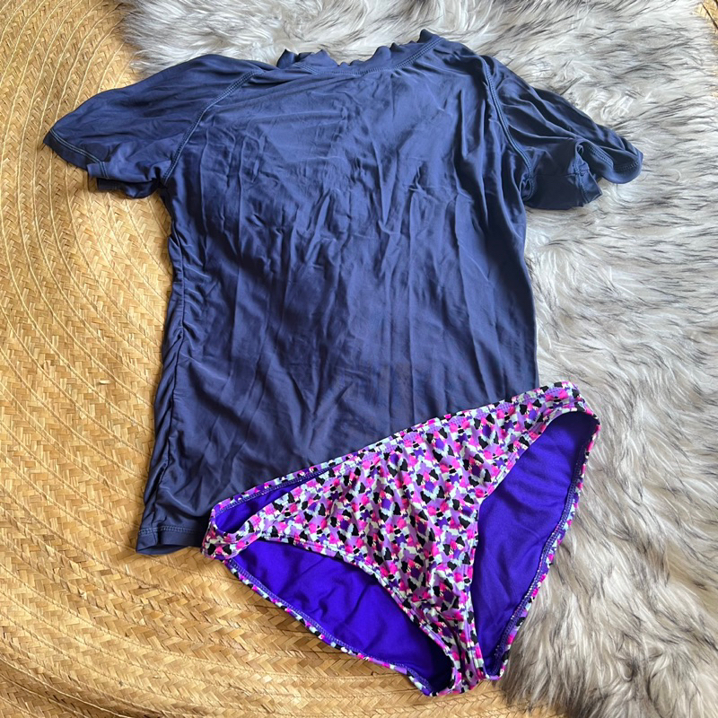 Brand New Rashguard with Bikini Medium Shopee Philippines