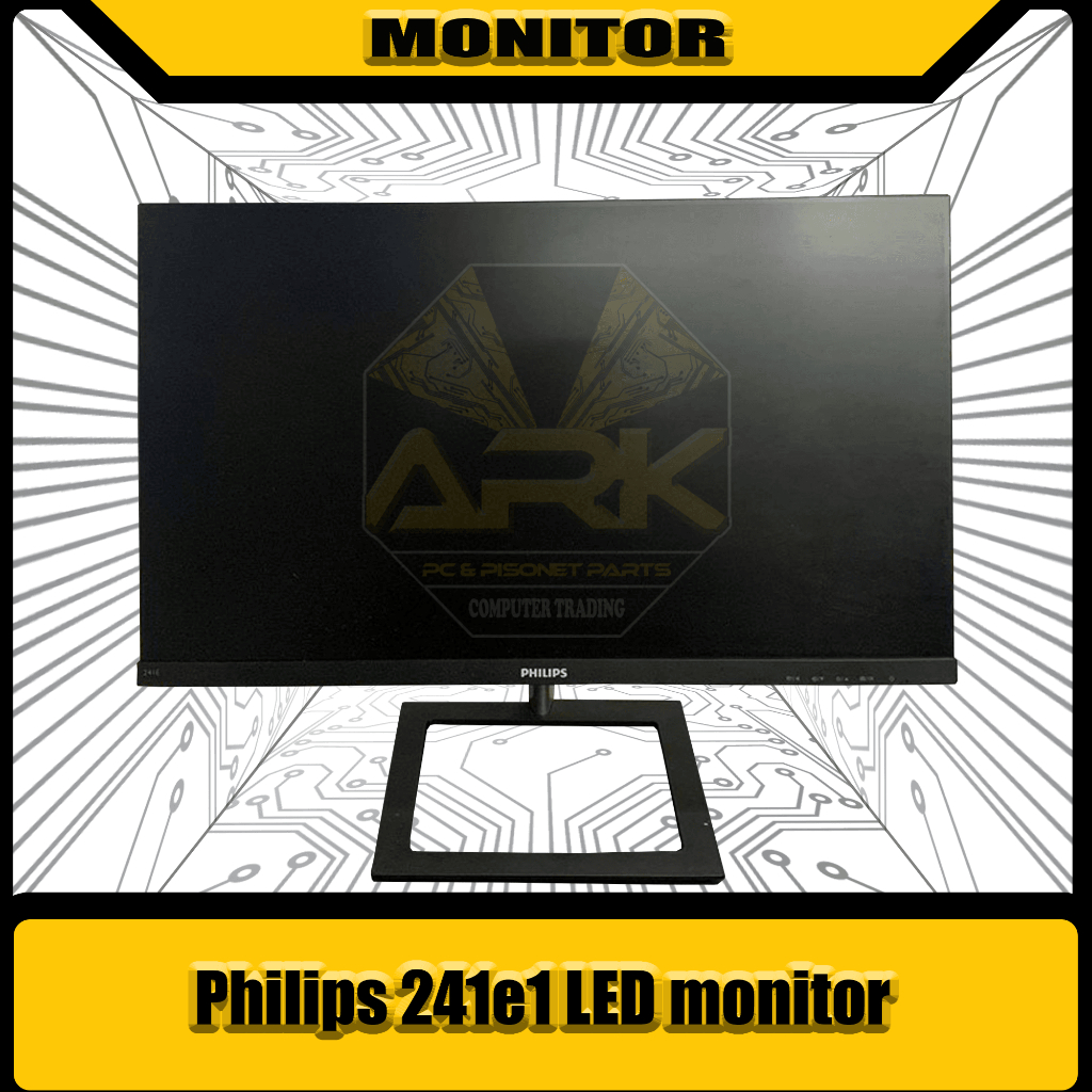 Philips 241e1 LED monitor | Shopee Philippines