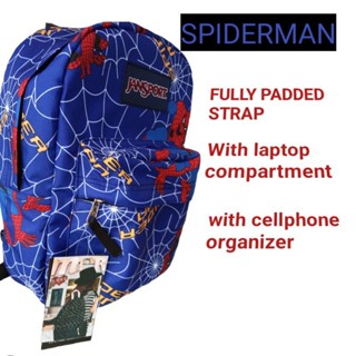 Jansport spiderman outlet