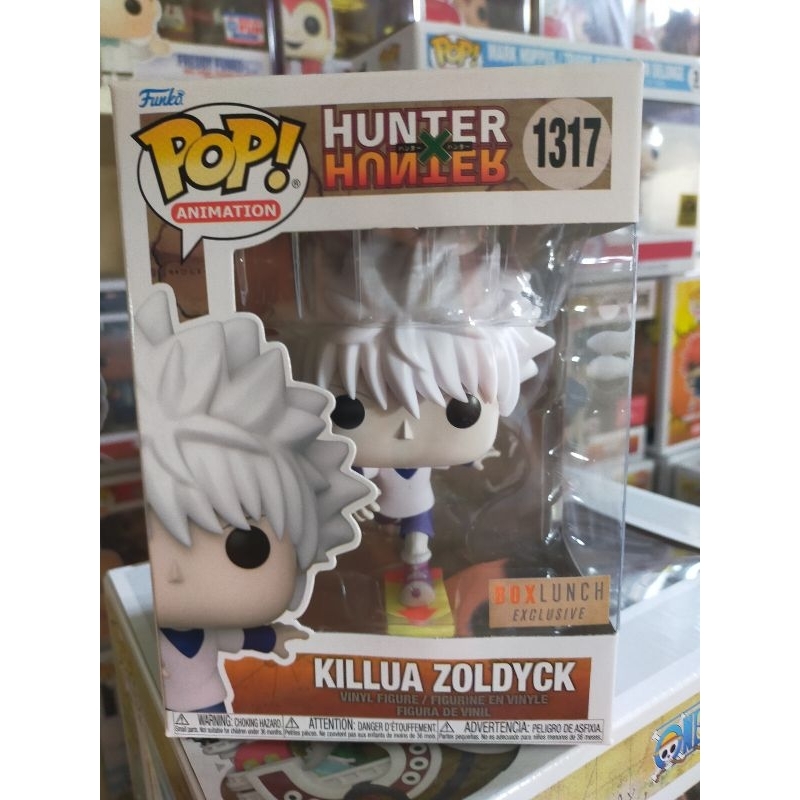 Funko POP! Killua Zoldyck with skateboard Boxlunch exclusive Shopee Philippines