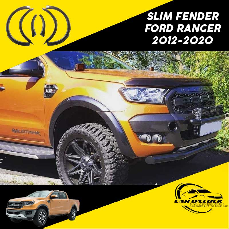 Ford Ranger 20122020 Slim Fender Flare Shopee Philippines