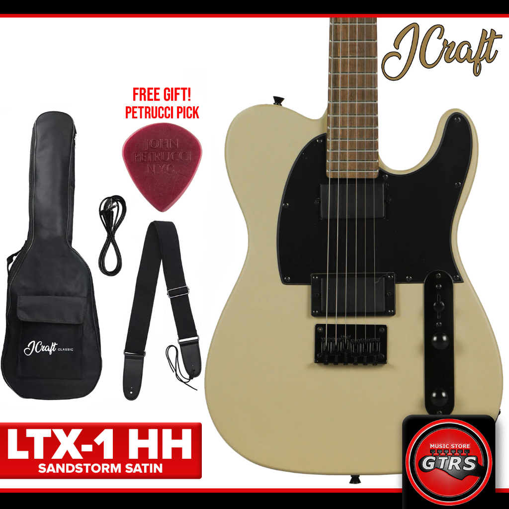 JCraft X Series LTX1 Electric Guitar with free Accessories Shopee