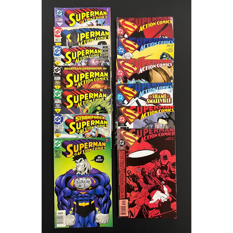 DC Comics: Superman in Action Comics 2000-2002 | Shopee Philippines