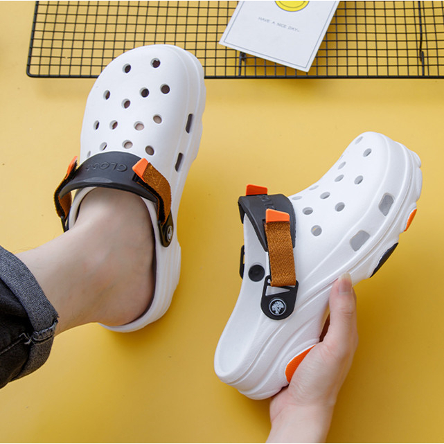 New fashions Closs classic all terrain clog sandals non-slip slippers ...