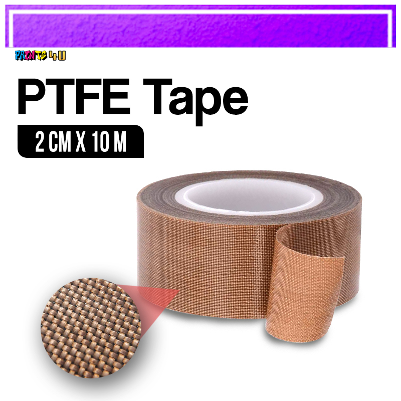 Heat Transfer Tape PTFE 2 Cm X 10 Meter In 1 Roll Shopee Philippines