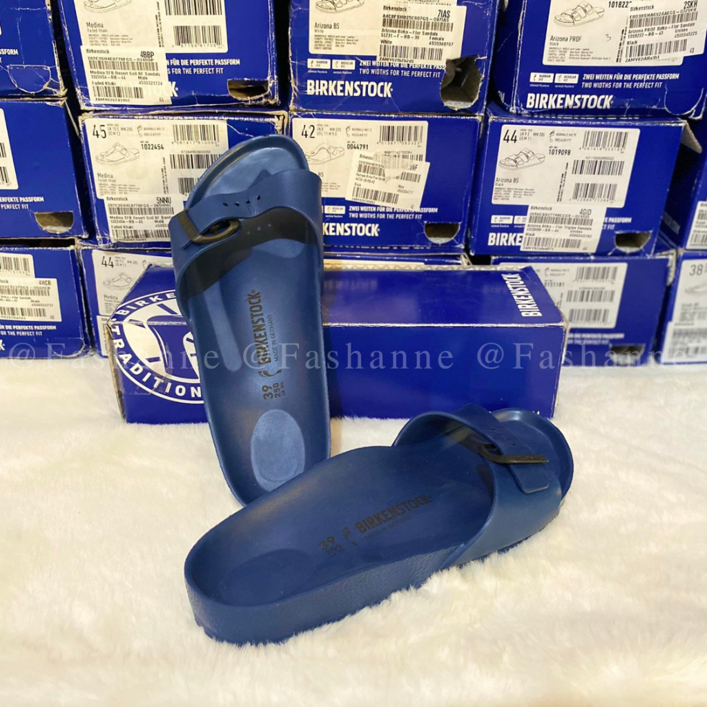 Birkenstock madrid hotsell eva navy