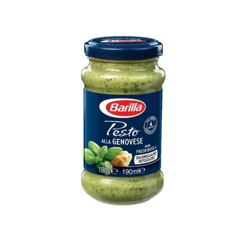 Barilla Pesto Alla Genovese Sauce Gluten Free 190g Shopee Philippines