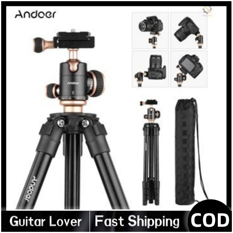 [COD] Andoer Q160SA Camera Tripod Complete Tripods with Panoramic