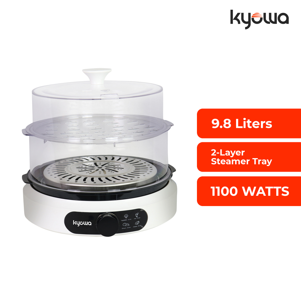 Kyowa Electric Steamer KW1910 Shopee Philippines