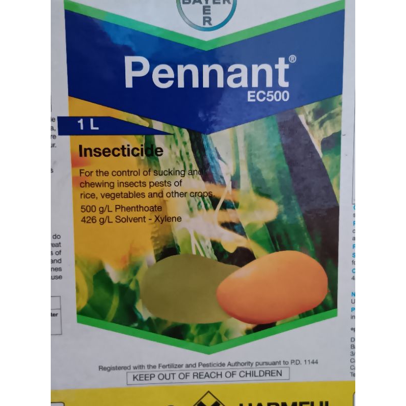 Pennant EC500 Insecticide ( 1 Liter / 500ml ) | Shopee Philippines