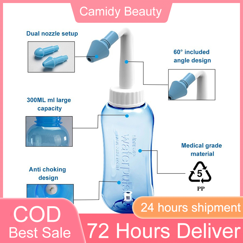 Nasal Wash Bottle Nasal Sinus Cleaner Neti Pot Prevent Rhinitis