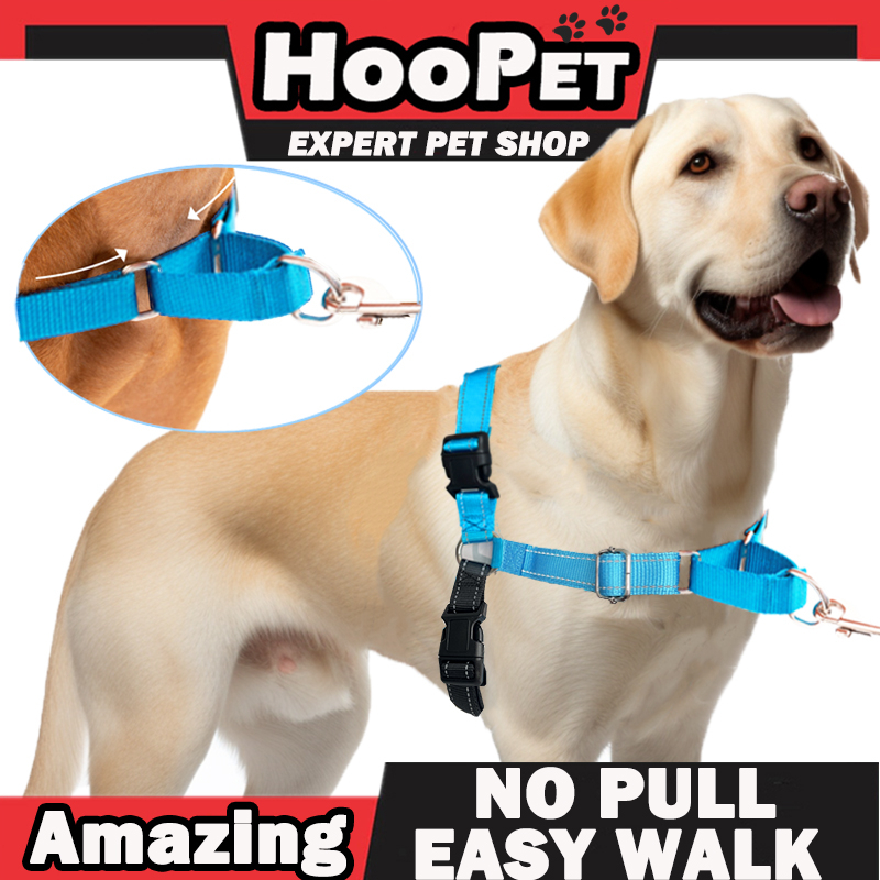 Easy Walk NoPull Dog Harness Vest Training Dog Body Harness For Heavy