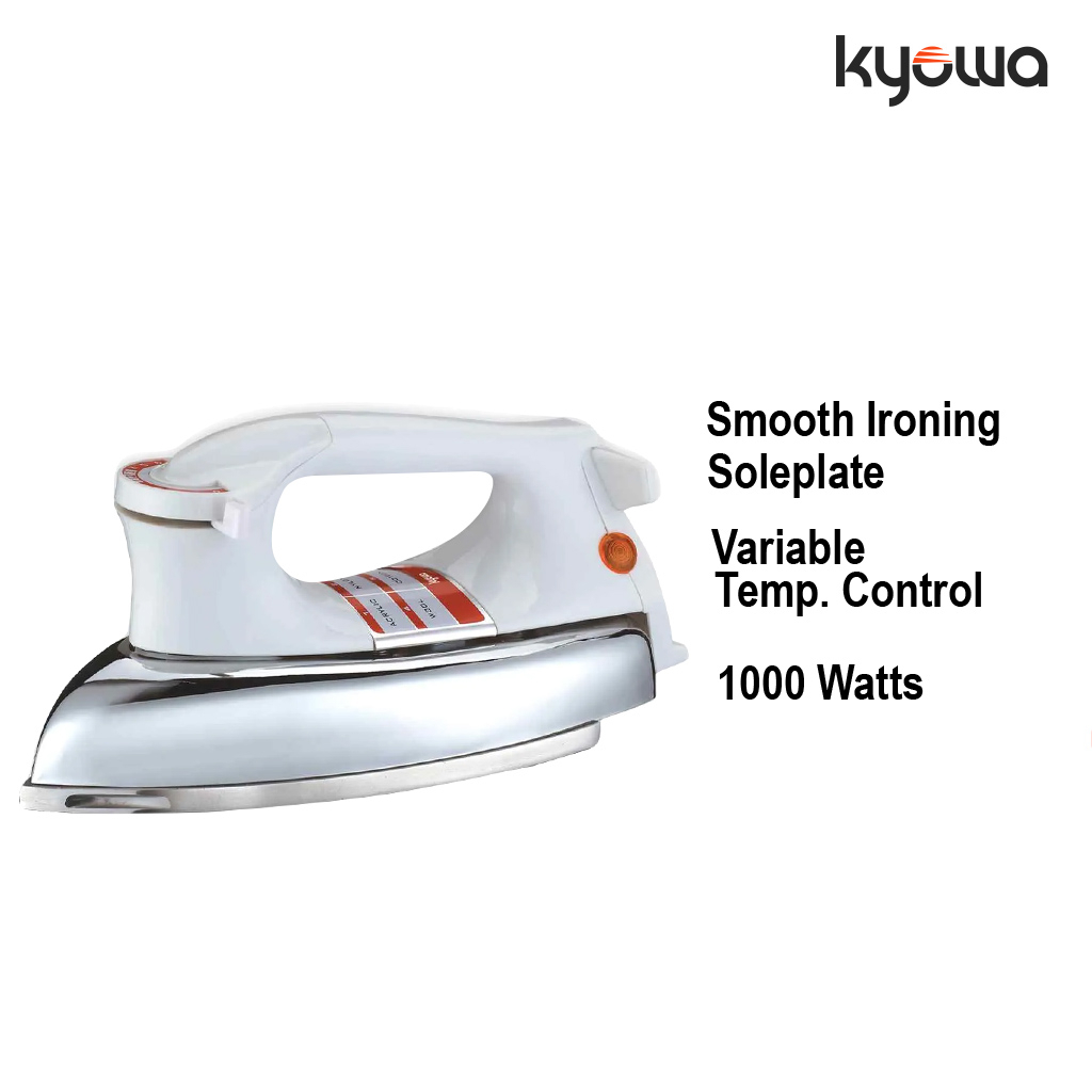 KYOWA by Winland Smooth Ironing Sole Plate Automatic Electric Flat Iron