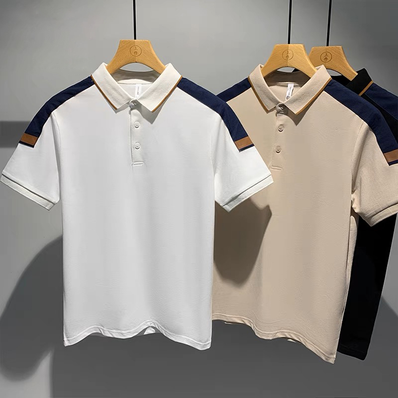 Kinwoo T553 Casual Style Polo Shirt Short Sleeve Polo Shirt Style For ...