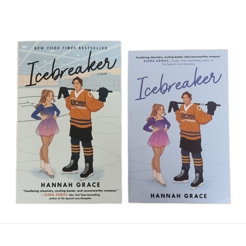 Icebreaker, Book by Hannah Grace