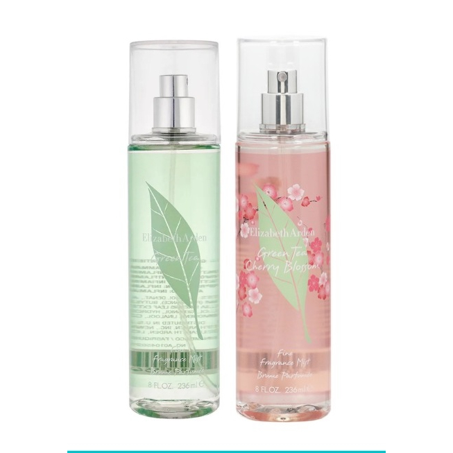 Original Elizabeth Arden Green Tea or Cherry Blossom Fine Fragrance