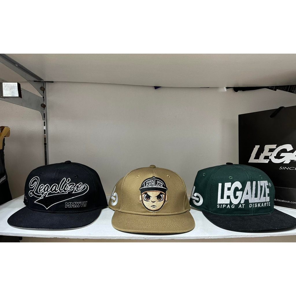 LEGALIZE CLOTHING SNAPBACK CAP Shopee Philippines