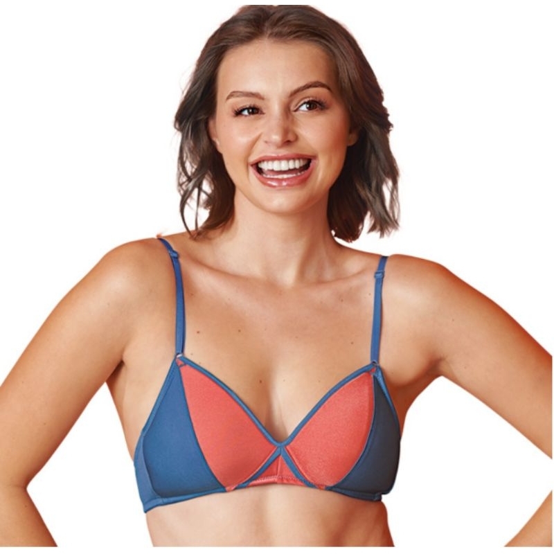 Kas Non wire Soft cup bra Shopee Philippines