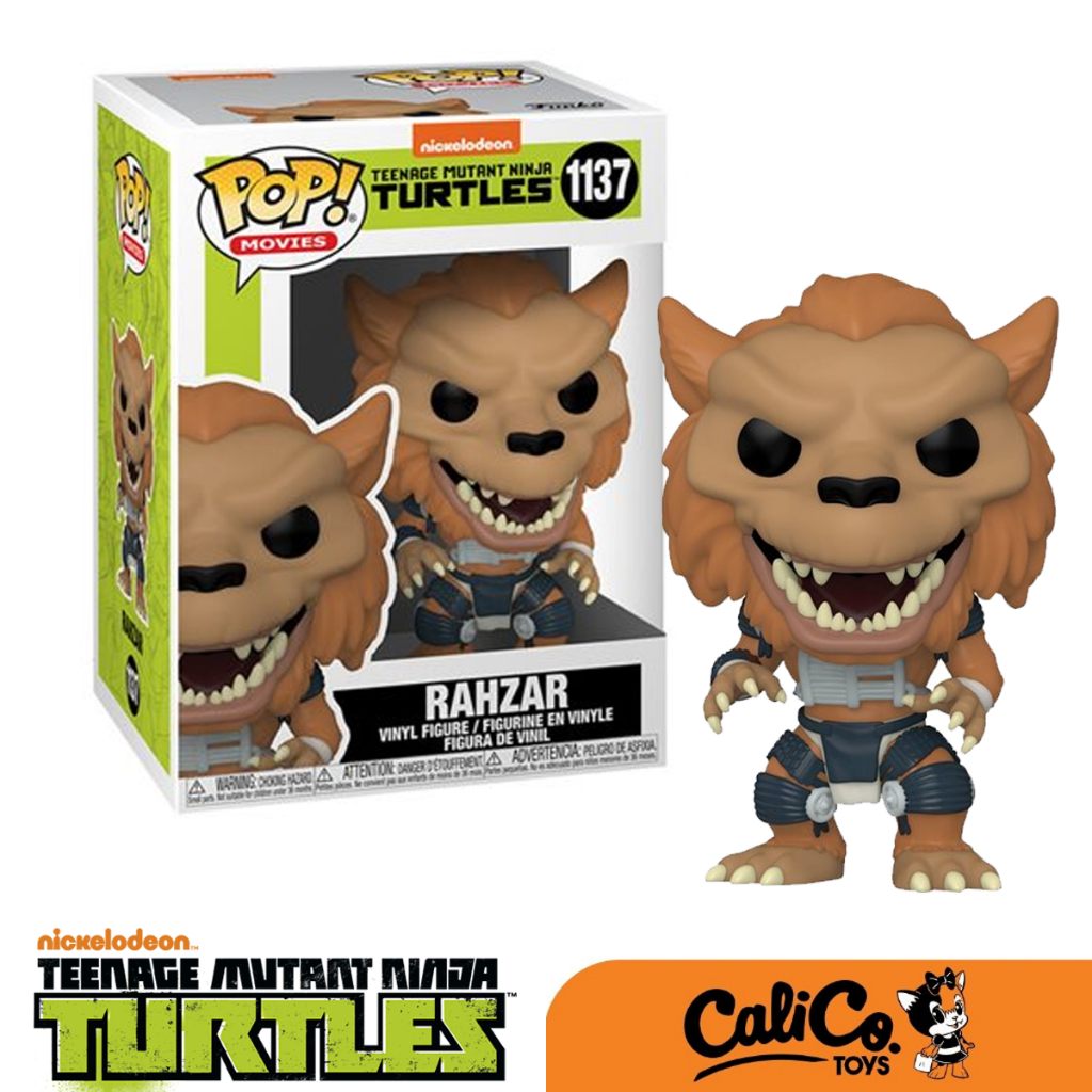 POP! Movies: Teenage Mutant Ninja Turtles - Rahzar | Shopee Philippines