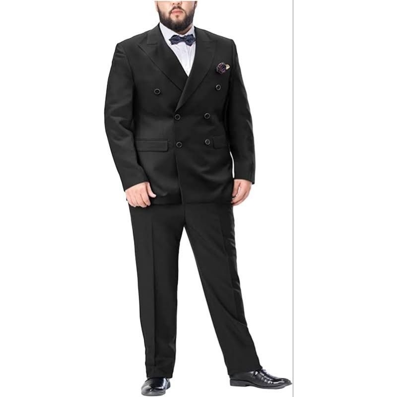 Big and tall double breasted blazer clearance