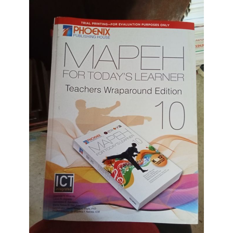 Mapeh Teacher Edition 10 Shopee Philippines 2090