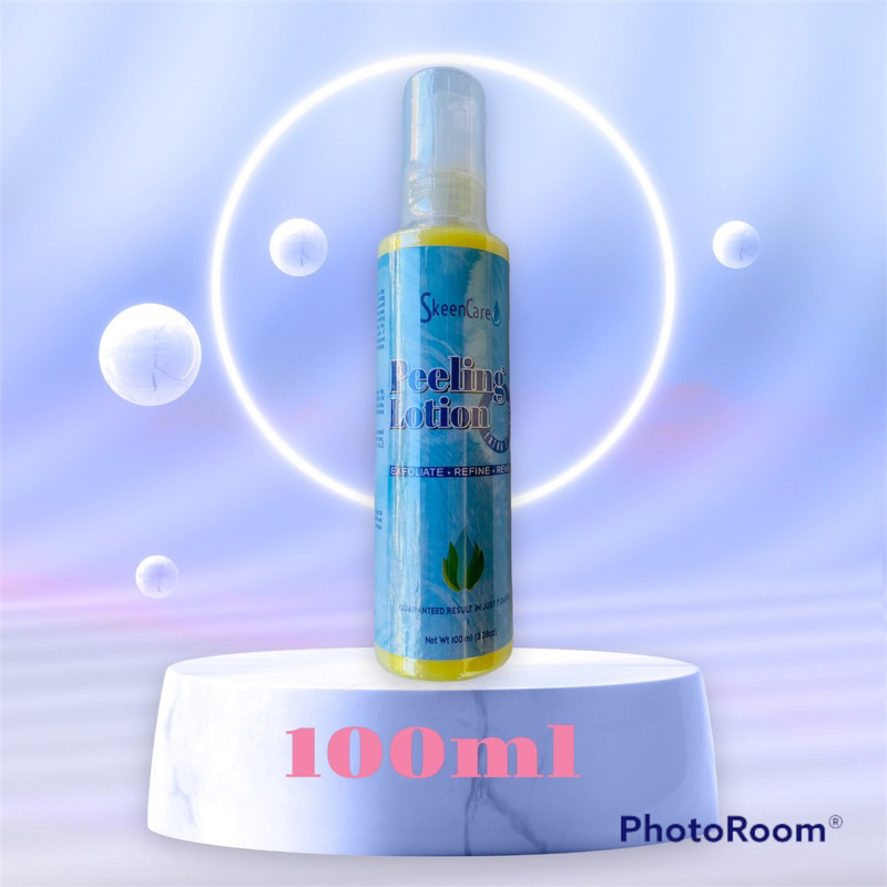 Peeling lotion 100ml FDA Approved Shopee Philippines
