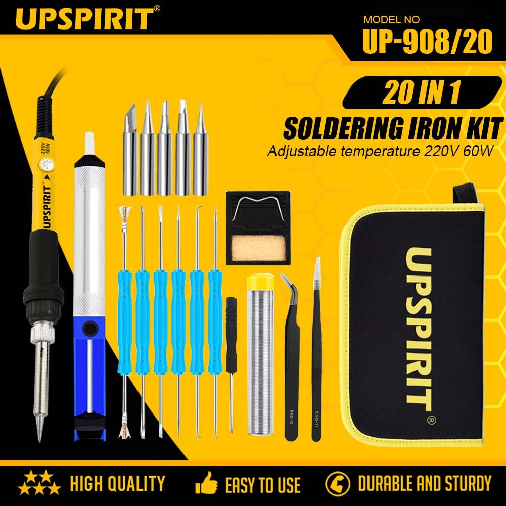 20IN1 Soldering Tool Set Electric Soldering Iron Kit 220V/60W