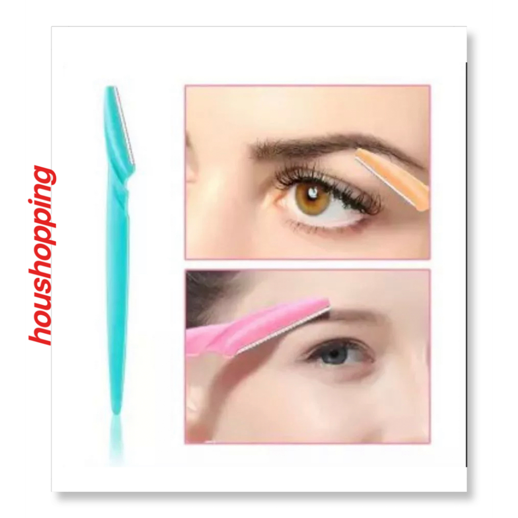 Eyebrow razor tinkle eyebrow blade singles Shopee Philippines