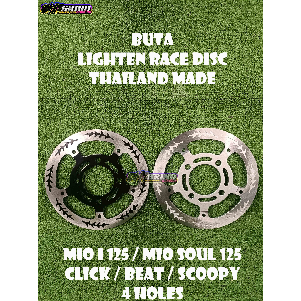 BUTA LIGHTEN DISC FOR CLICK / BEAT / SCOOPY / MIO I 125 / MIO SOUL I GT ...
