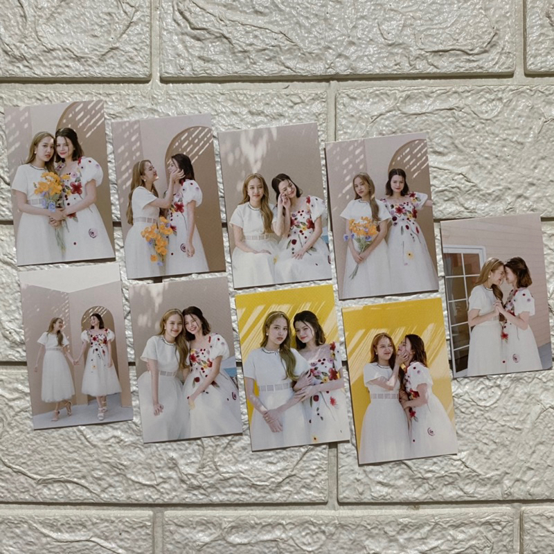 OFFICIAL FreenBecky Pink Memories 2023 Photocard Freen Sarocha