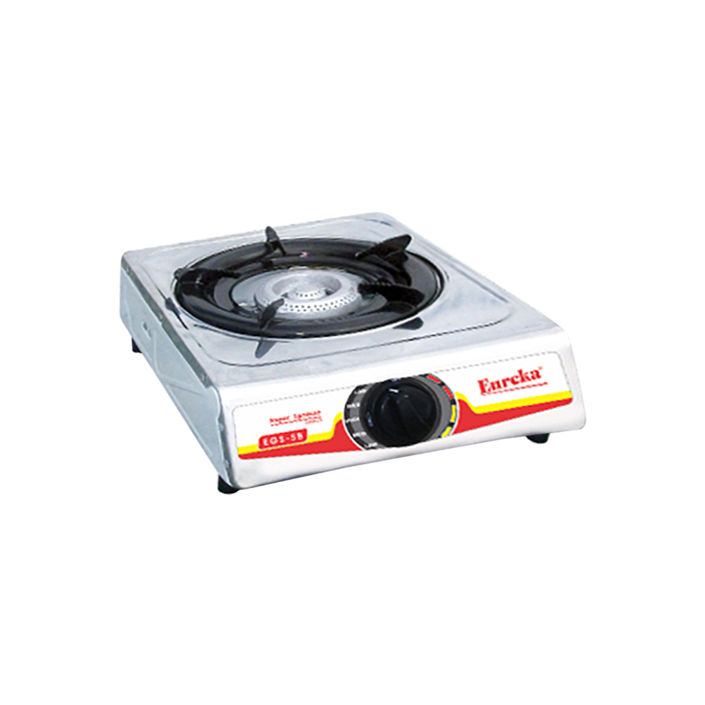 EUREKA by Winland Cooking Stove Single Burner Stainless Steel Body Gas