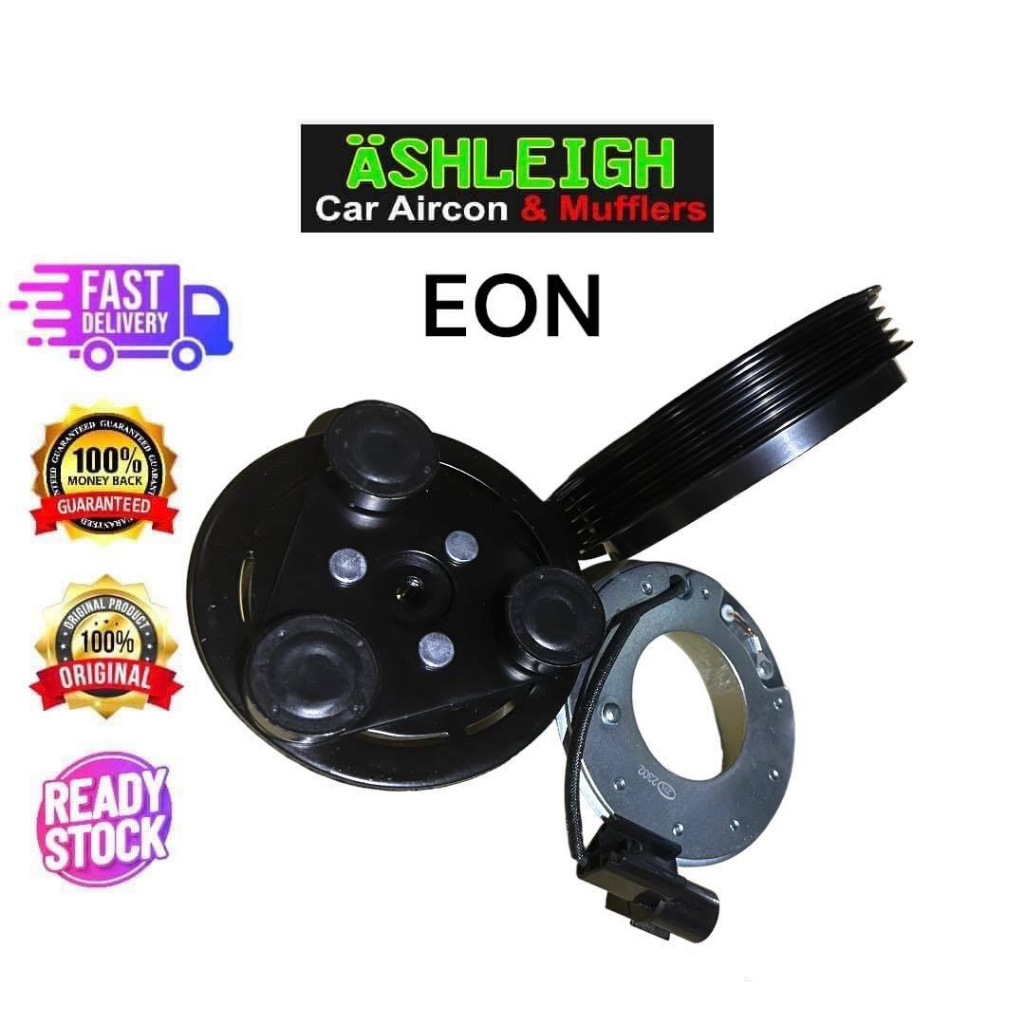 Hyundai EON 4pk Pulley Assembly Car Aircon Clutch Hub Coil
