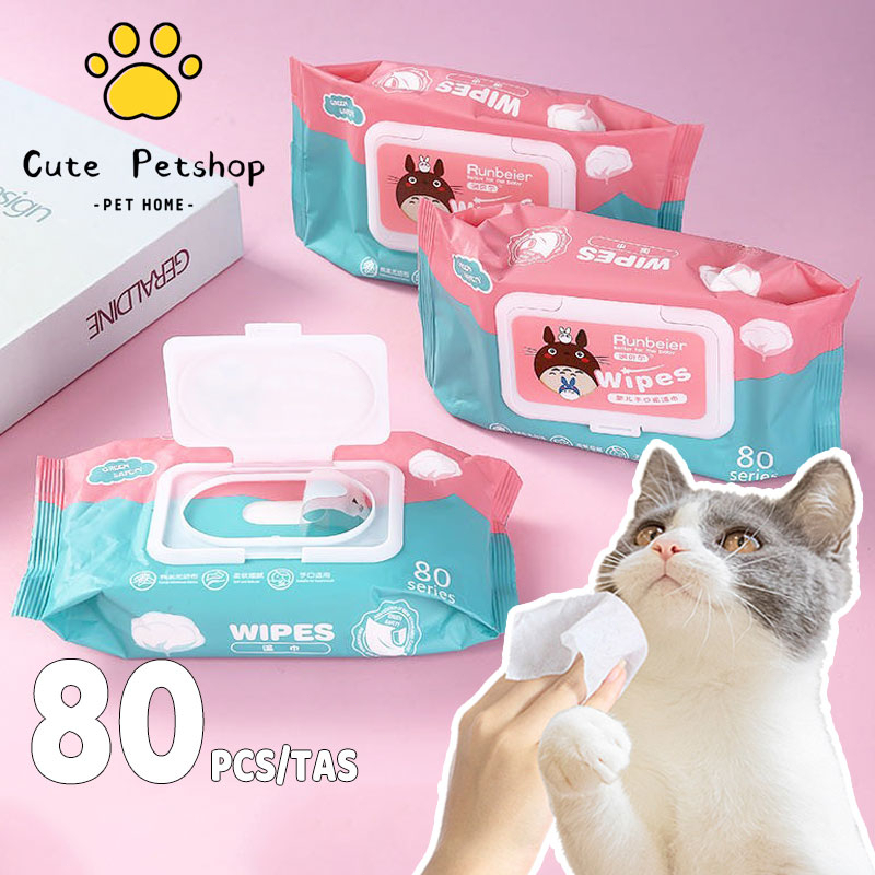 Pet Wipes Dog Wipes Cat Wipes MultiPurpose Ear Eye Wipes for Dogs
