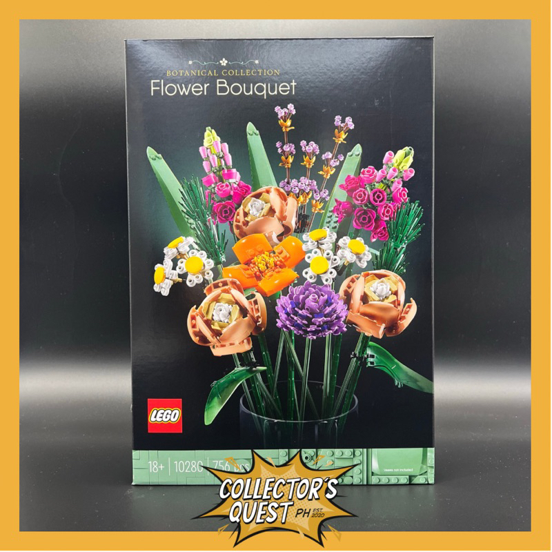 Lego Creator Expert 10280 Botanical Collection Flower Bouquet Shopee Philippines