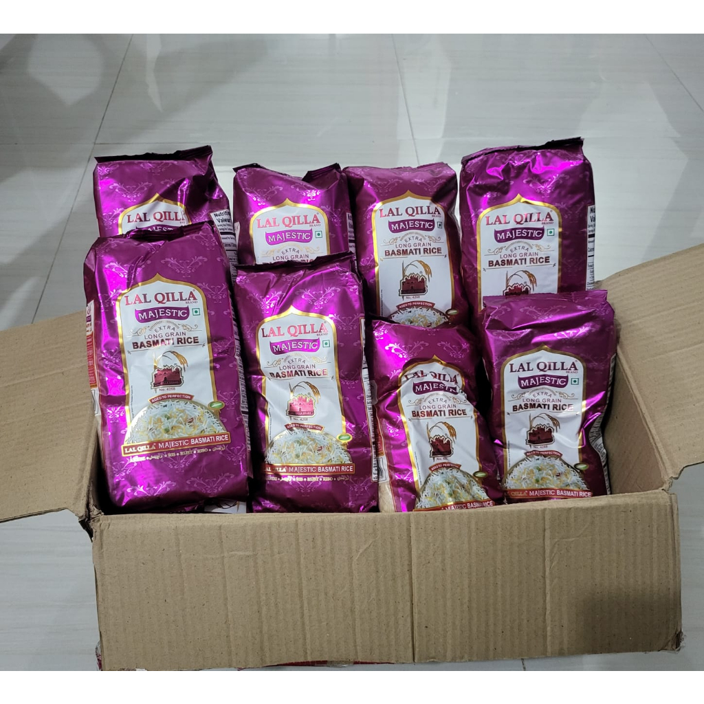 Lal Qilla Majestic Basmati Rice 20kg Wholesale 1 Box | Shopee Philippines