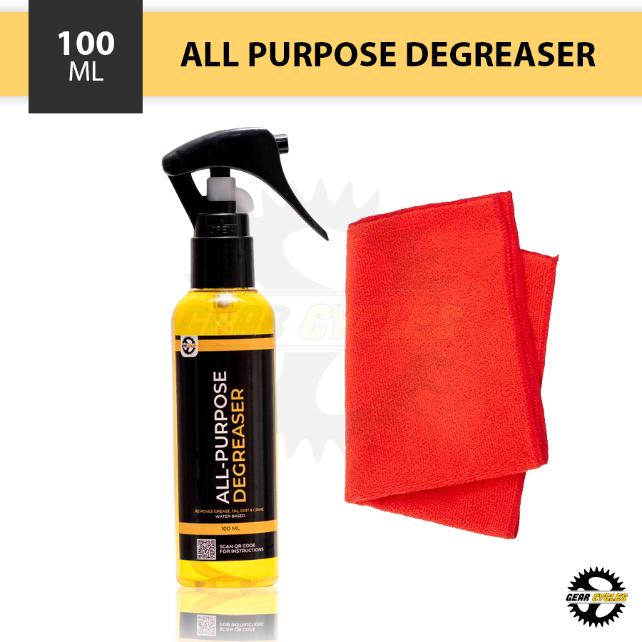 Gear Cycles Drivetrain Degreaser 100ML Mountain Road Bike MTB Bicycle