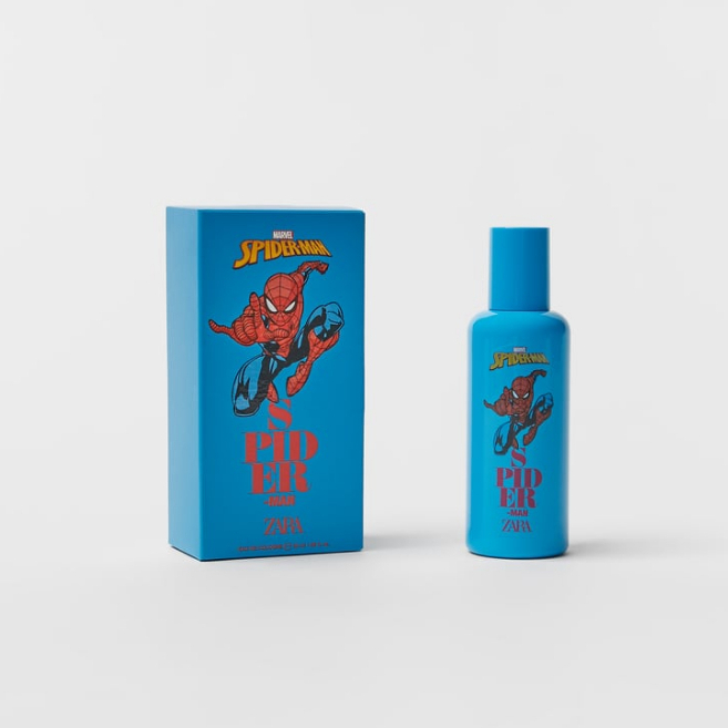 ZARA SPIDERMAN MARVEL EAU DE COLOGNE 50 ML Shopee Philippines