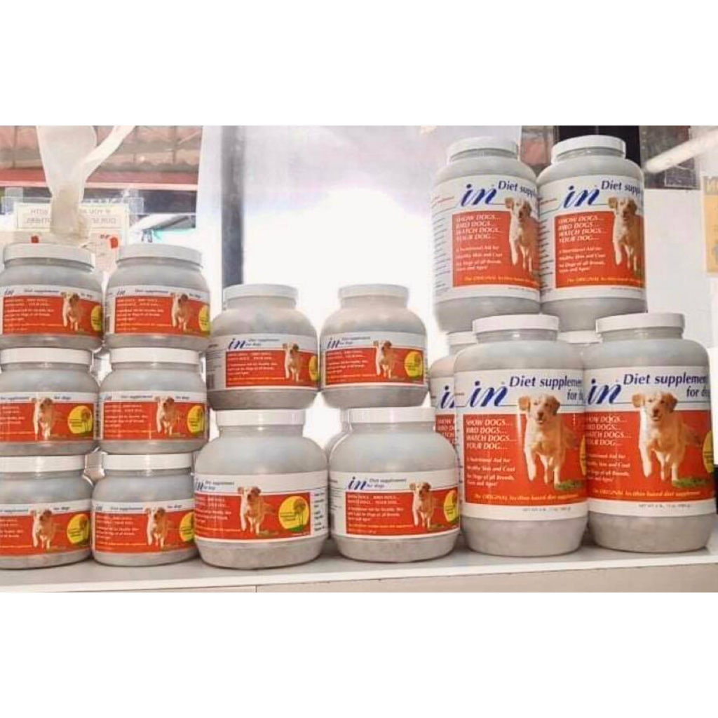 In Diet Supplement for Dogs Shopee Philippines