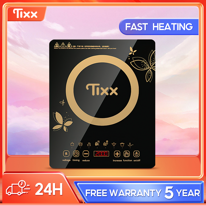 Tixx Induction Cooker Non Stick Pot Electric Cooker Multi Cooker Hot