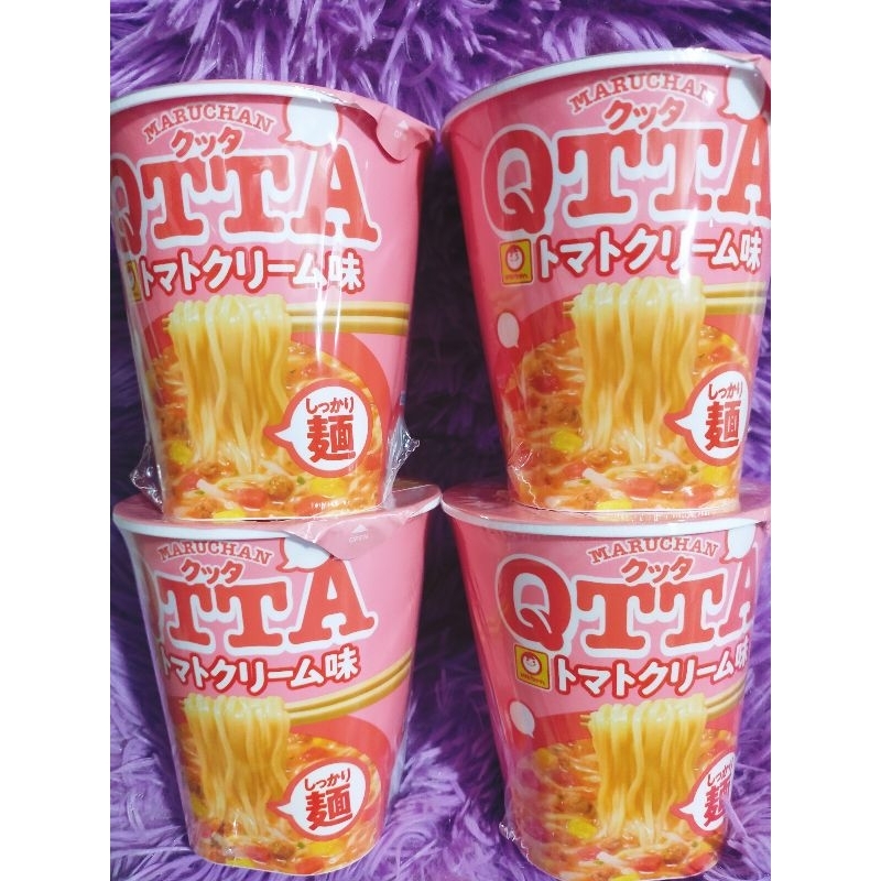 MARUCHAN QTTA Noodles Tomato Cream Flavor 84g🇯🇵 | Shopee Philippines