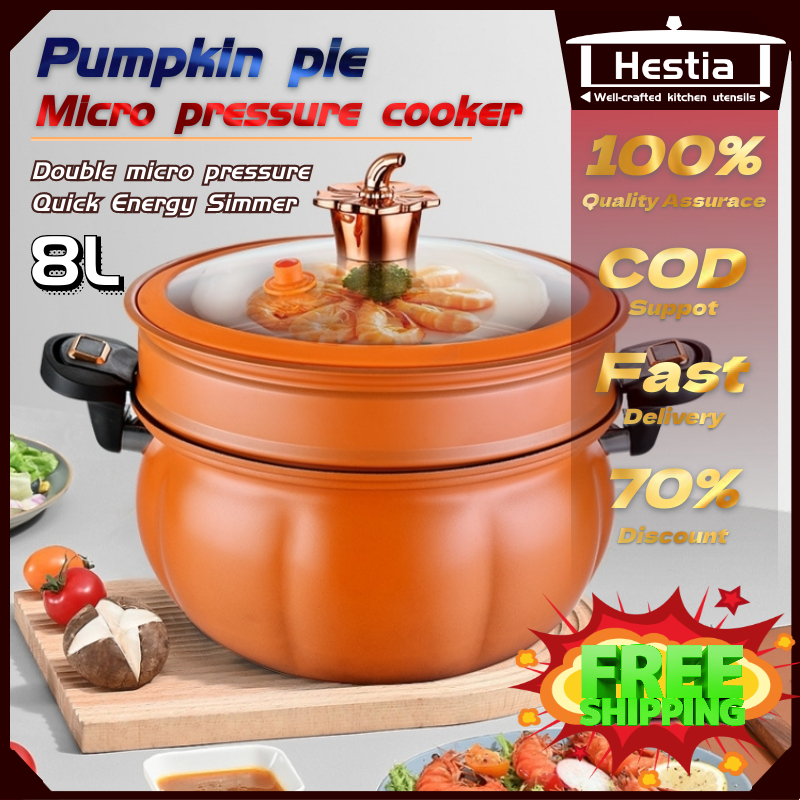pressure cooker standard non stick original sale 8L high capacity