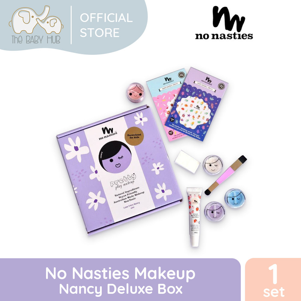 No Nasties Play Makeup - Nancy Deluxe Box | Shopee Philippines