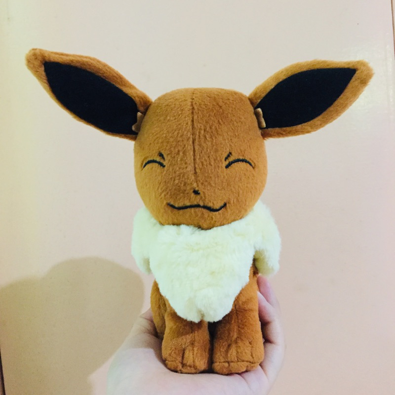 Pokemon Eevee mascot plush | Shopee Philippines