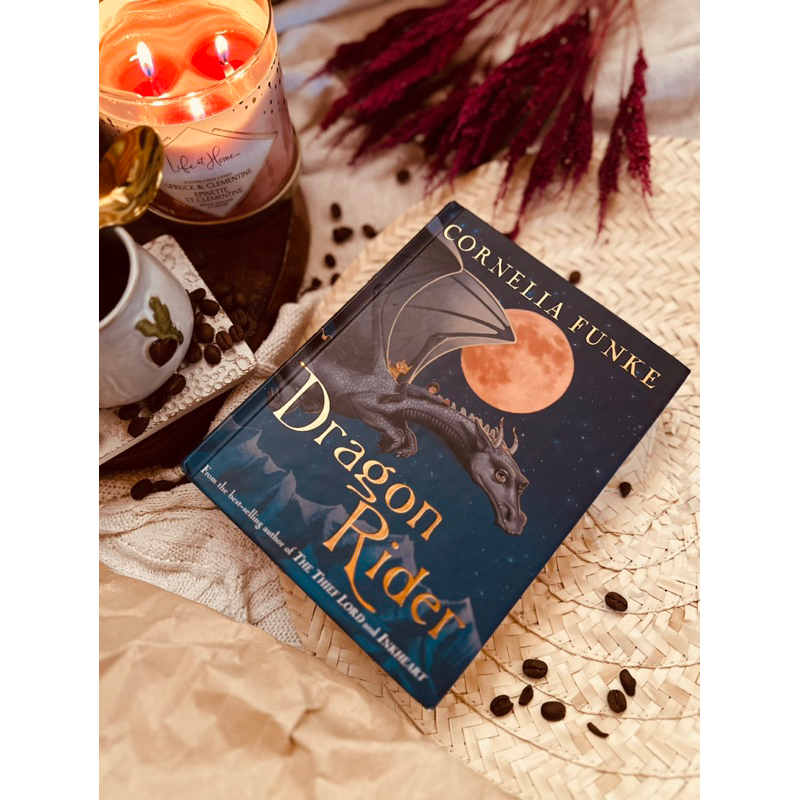 Dragon Rider by Cornelia Funke | Fantasy Adventure Novel | Hardbound ...