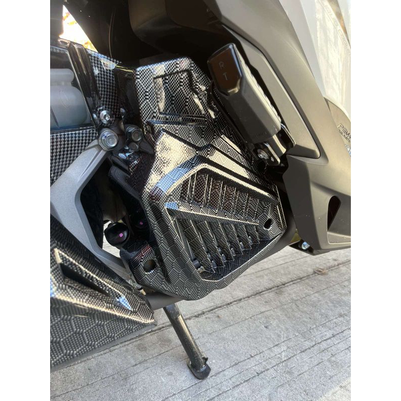 HONEYCOMB RADIATOR COVER FOR HONDA CLICK VERSION 3, VERSION 2 AND ...