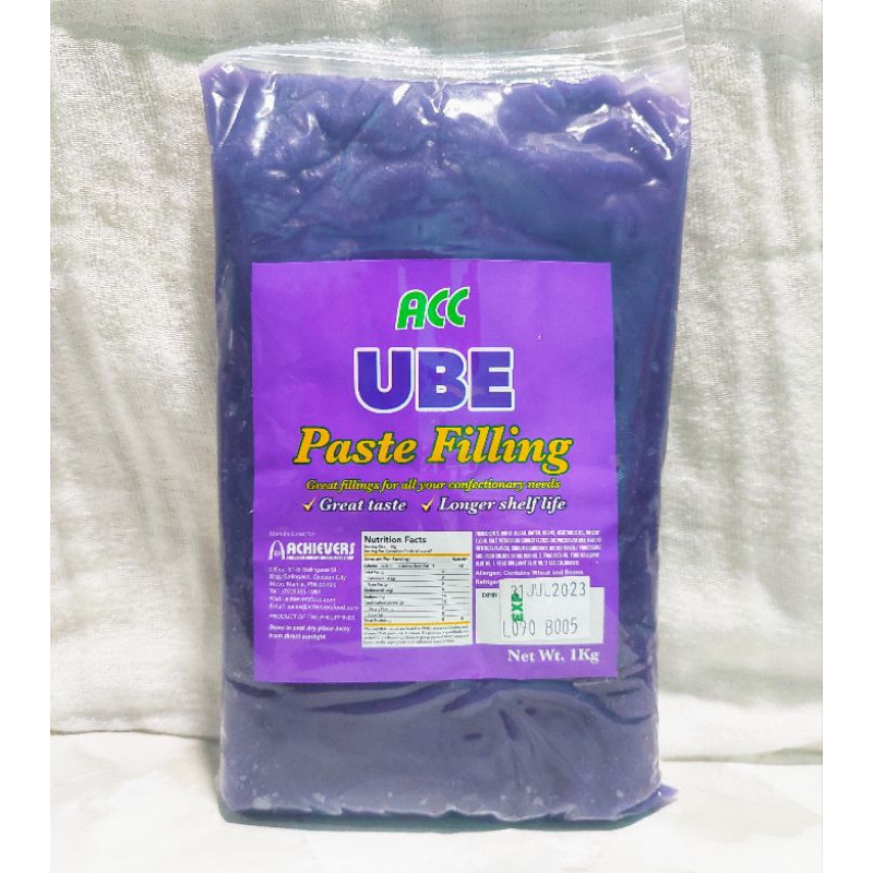 UBE PASTE FILLING 1KG | Shopee Philippines