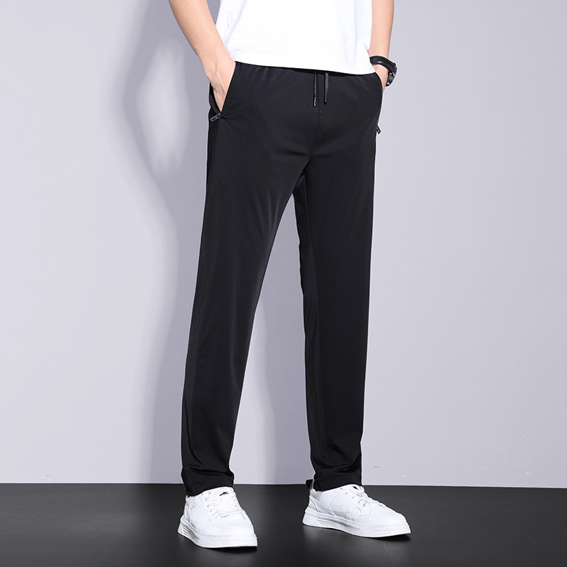 Casual pants Men's Slim Fitting Straight Tube Pants Men's Joggers Pants