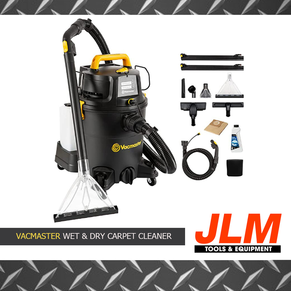 VACMASTER BEAST CARPET EXTRACTOR WET & DRY CARPET CLEANER 30L VK1330