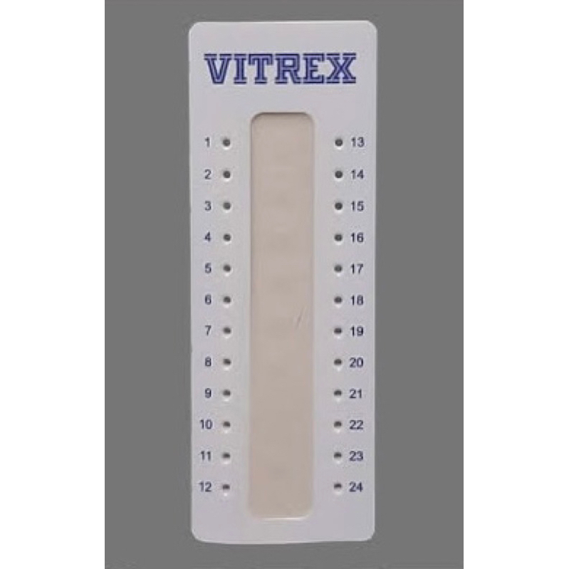 Vitrex Sealing Wax Plate 1 Plate (Capillary Clay Sealer/Wax) Shopee Philippines